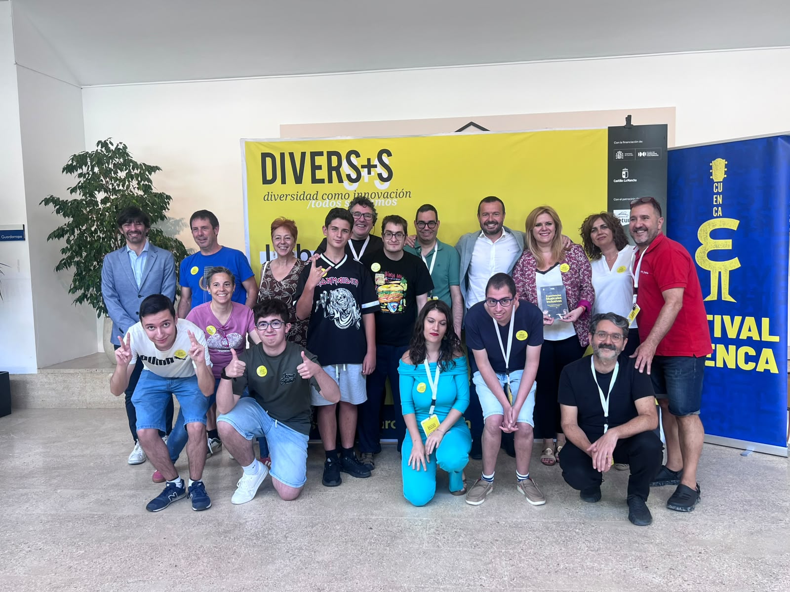 La futura Ley de Accesibilidad Universal da un nuevo paso en el encuentro inclusivo Divers+s del Estival Cuenca