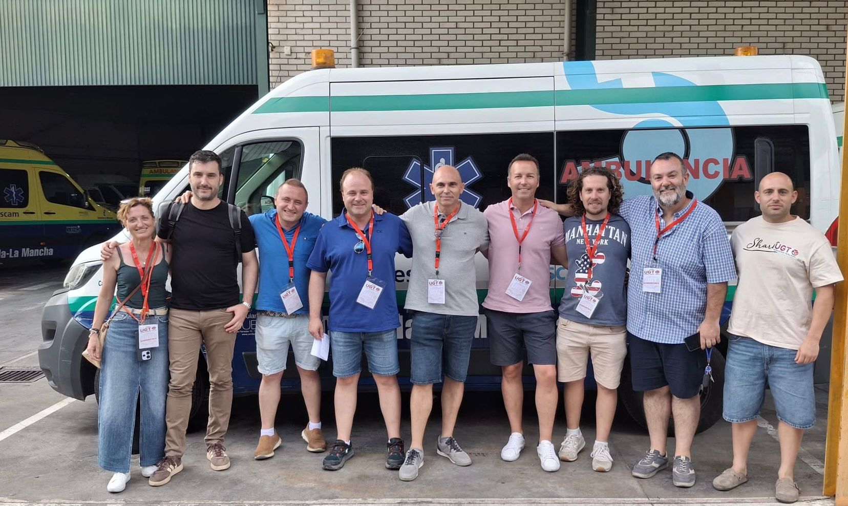 UGT tendrá representación mayoritaria en el comité de empresa del transporte sanitario de Cuenca