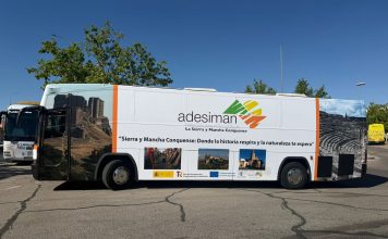 Un ‘Expobús’ recorrerá varias ciudades de España para promocionar la Sierra y la Mancha conquense