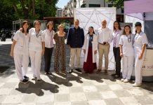 Recoletas saca a la calle un circuito de salud pulmonar para concienciar sobre los riesgos del tabaco