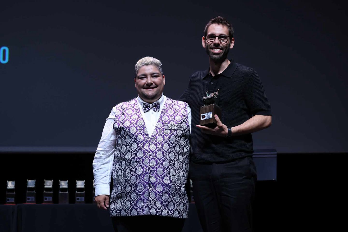 El conquense Isaac Baladrón, premiado como mejor actor de reparto en unos premios de teatro amateur
