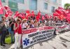 Los trabajadores del Transporte Sanitario ‘en pie de guerra’: exigen mejoras salariales y menos guardias