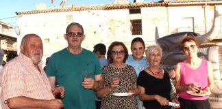 Terminan las fiestas patronales de Albendea en honor a San Antonio de Padua