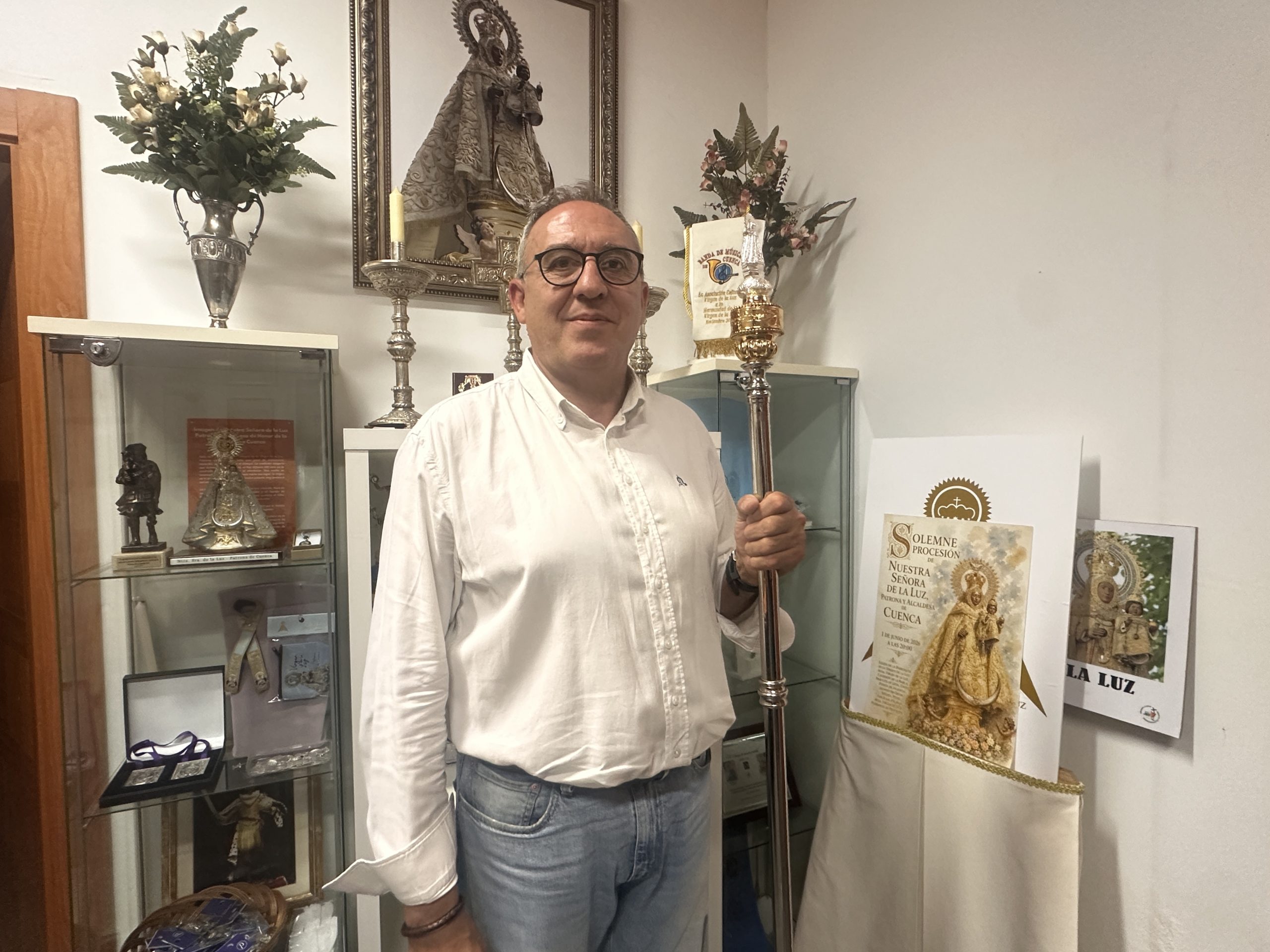 «Jamás había visto un 1 de junio con tanta gente viendo a la Virgen de la Luz»
