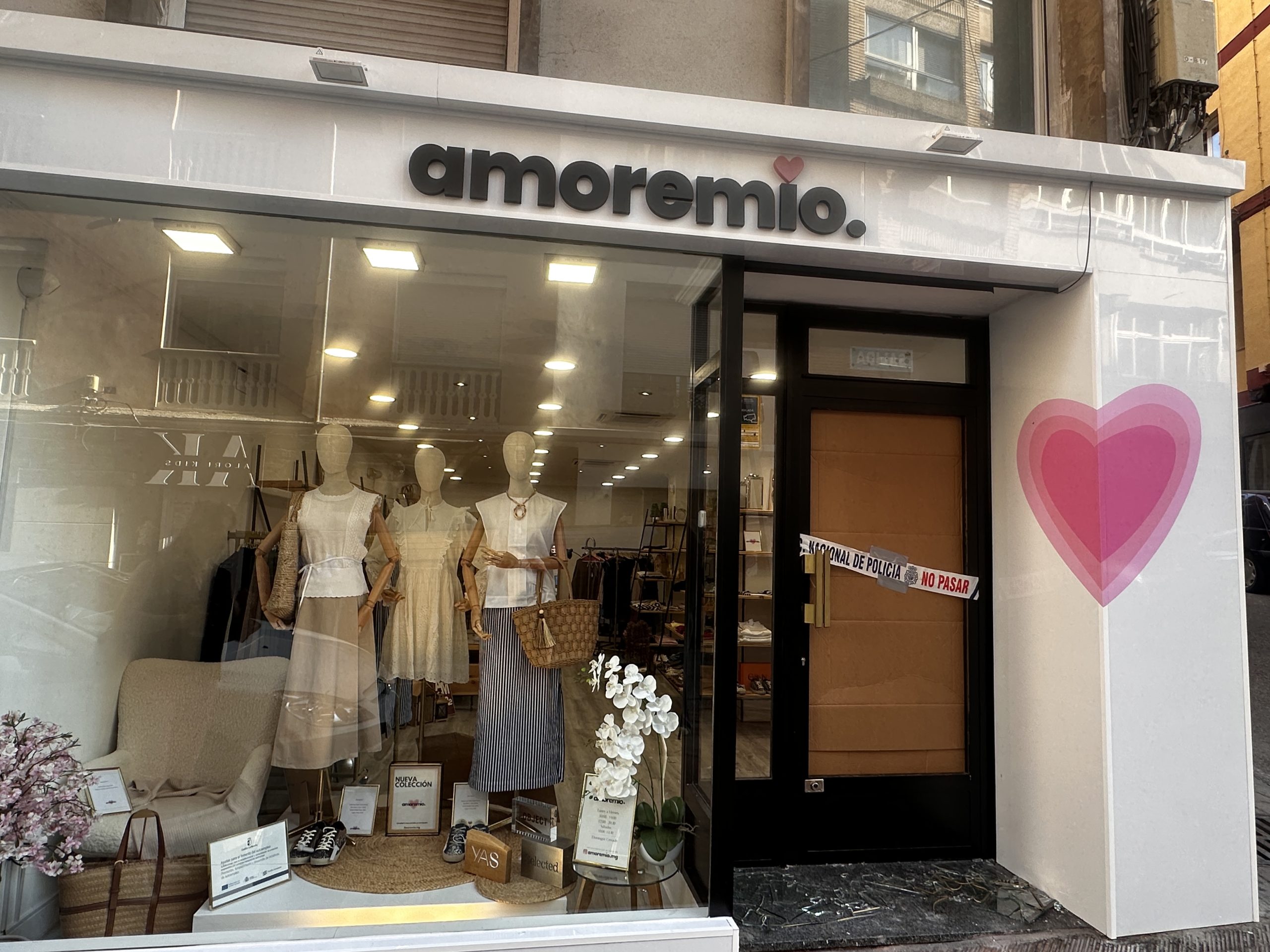 Otro comercio del centro de Cuenca sufre un robo con el método de la tapa de alcantarilla