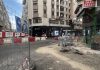 Denuncian problemas de accesibilidad en las aceras por las obras del entorno de la plaza del Xúcar de Cuenca