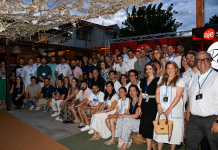 Imagen del Afterwork de los jóvenes empresarios en Cuenca. FOTO: AJE Cuenca