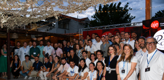 Imagen del Afterwork de los jóvenes empresarios en Cuenca. FOTO: AJE Cuenca