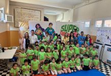 El CEIP Infanta Cristina de El Provencio, vencedor en categoría infantil de Supercirculares 2026