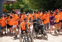 La IV carrera de amiab de Cuenca bate su récord: más de 500 personas en torno a la discapacidad y el deporte