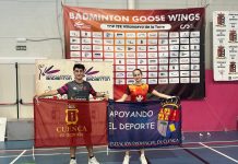 Doble oro para la Albatros Cuenca Kristina Stanislavova en el torneo TTR Absoluto de Villanueva de la Torre