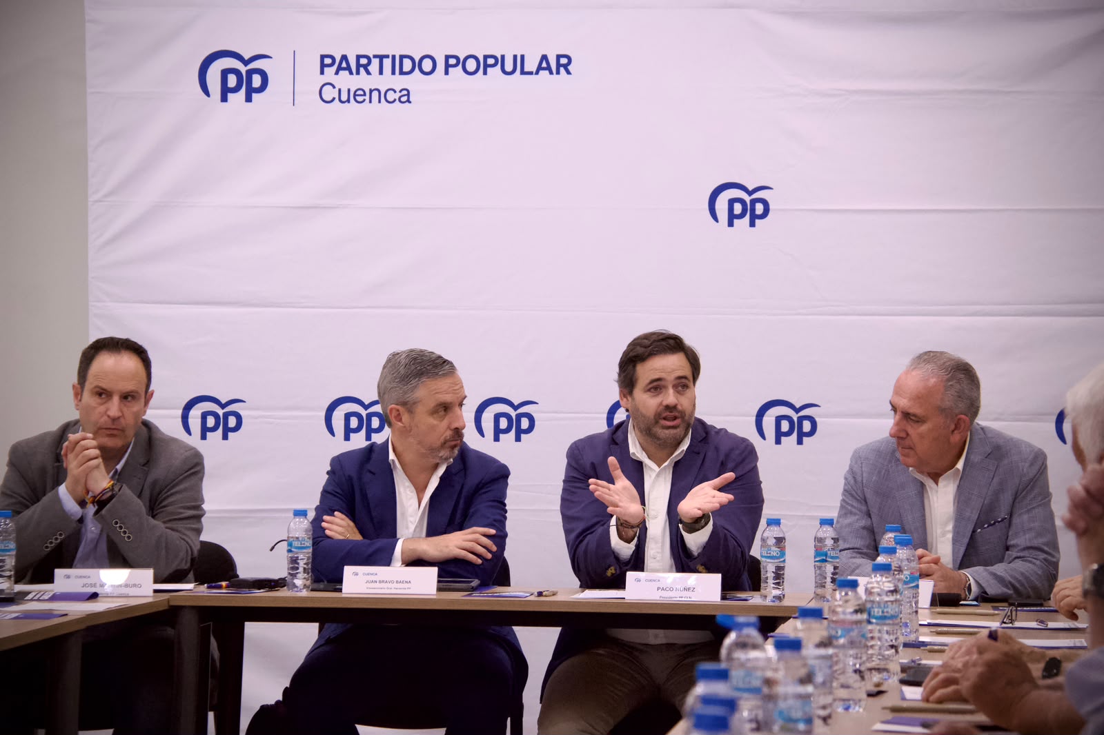 Núñez defiende en Tarancón menor presión fiscal y trabas burocráticas para el crecimiento de autónomos