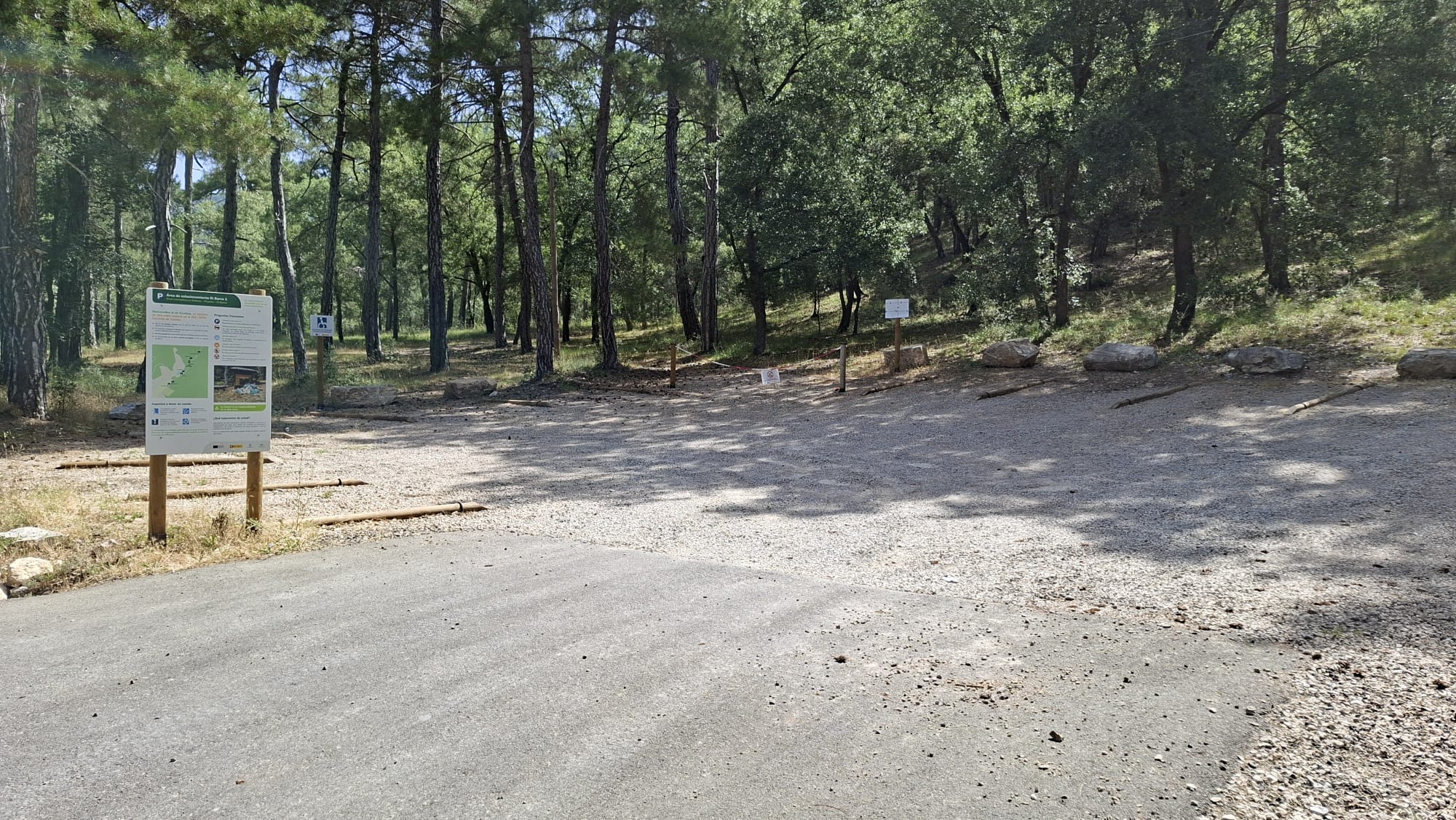 Refuerzan la seguridad y la ordenación de La Playeta de Cañamares para compatibilizar disfrute y conservación