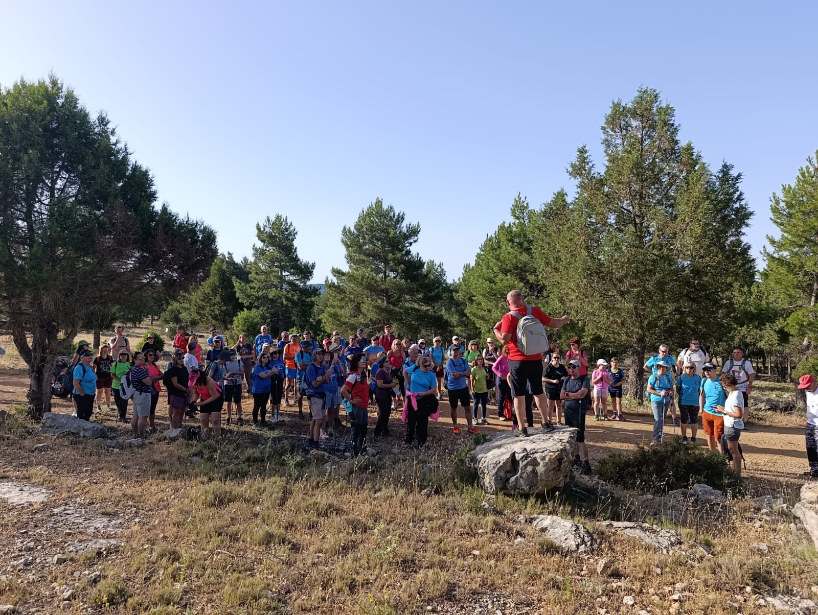 La Cierva inaugura el sendero de Marimingo con el reto de luchar contra la despoblación