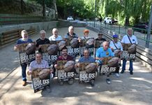 La Diputación impulsa el Circuito de Bolos Serranos con diez pruebas que empezarán el 20 de junio en Portilla