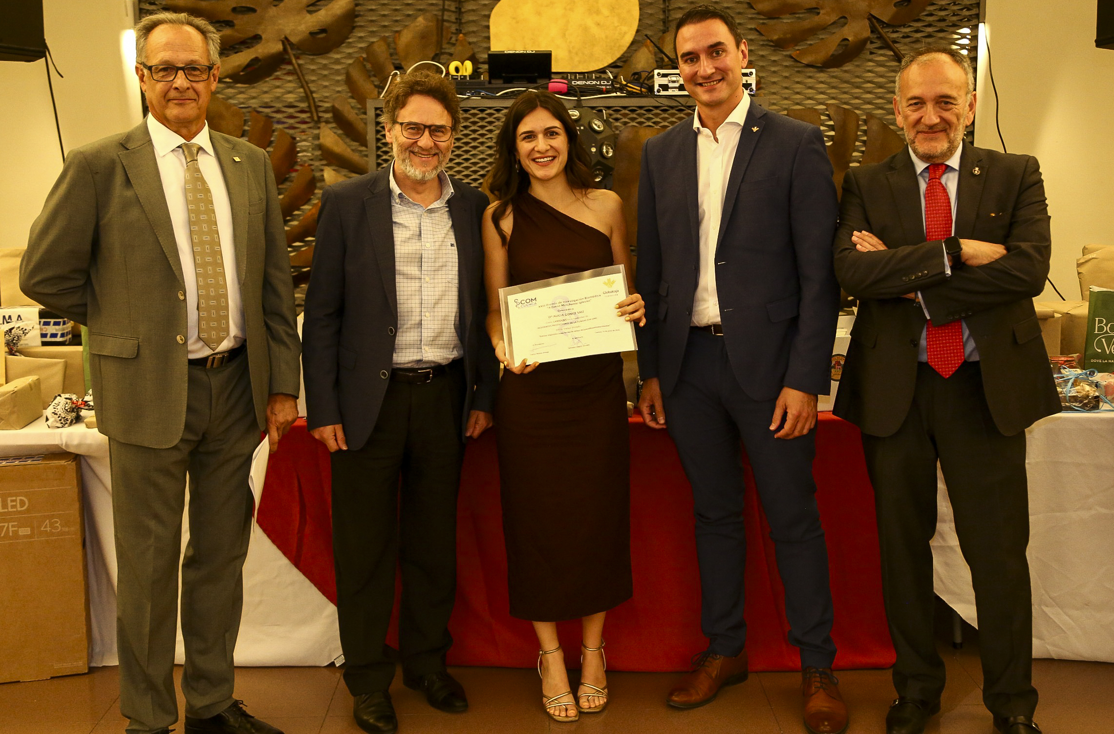 La Fundación Globalcaja apoya los Premios de Investigación Biomédica del Colegio de Médicos de Cuenca