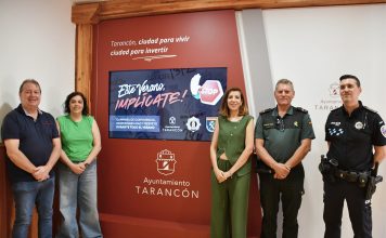 Prevenir las conductas incívicas, el reto de Tarancón con su campaña ‘¡Este verano, Implícate!’