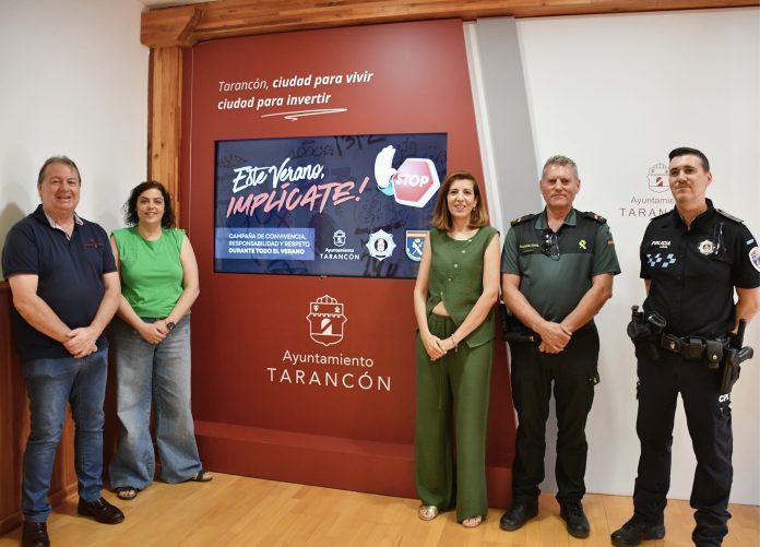 Presentacion campaña Implicate Guardia Civil y Policía Local (1)
