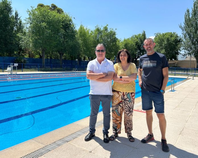 Presentación temporada verano piscina