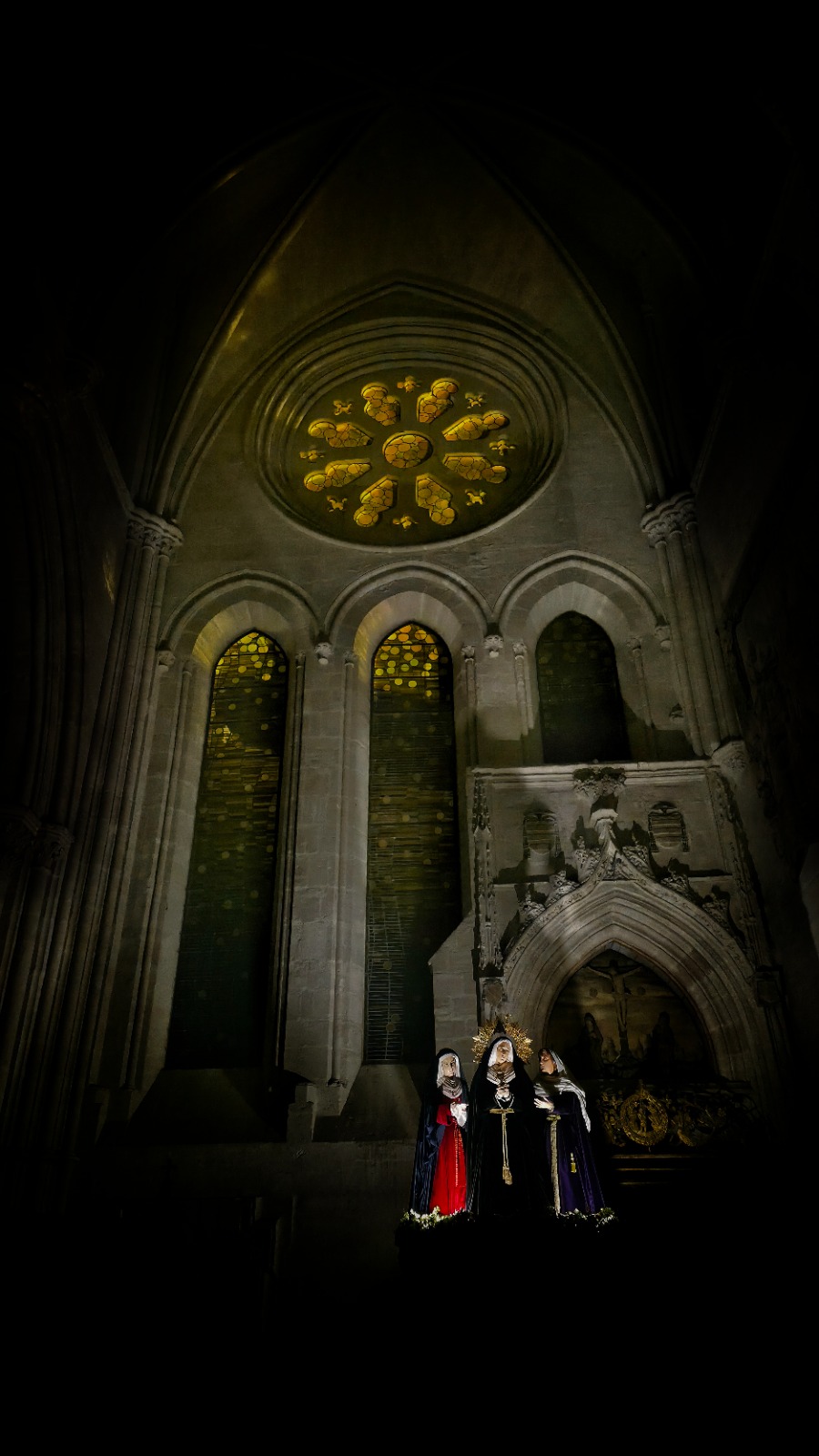 ‘Vigilia en el templo’, ganadora del XVII Premio de Fotografía de la Semana Santa de Cuenca