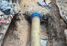 Restablecido el suministro de agua en el barrio de Villa Román