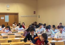 Cerca de 550 alumnos de Cuenca han comenzado la PAU: «Necesito mucha nota, pero hay esperanza»
