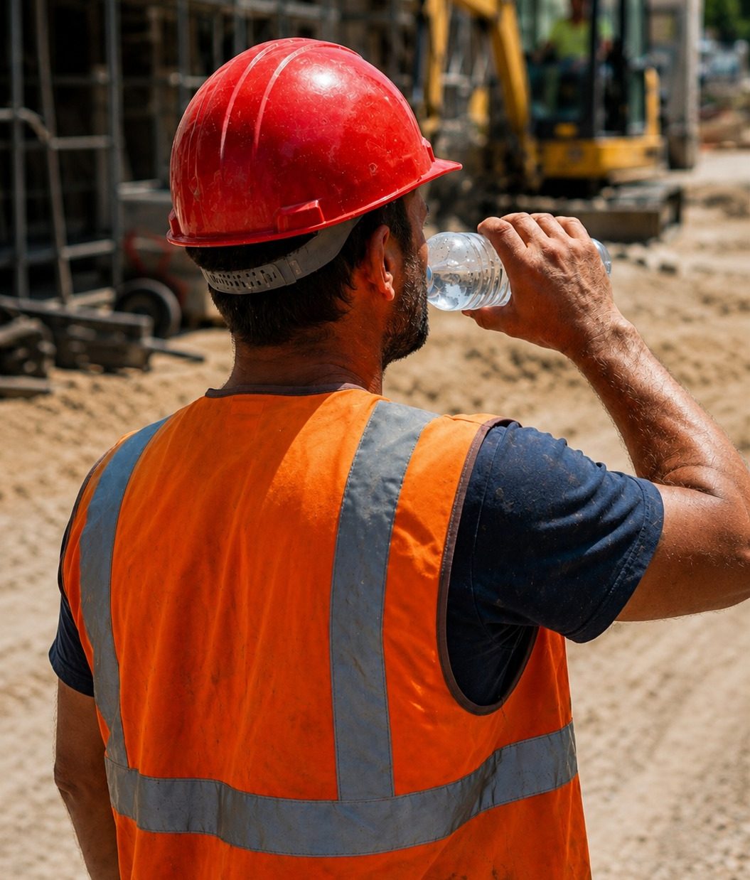 Cruz Roja centra su campaña frente al calor en recomendaciones para los trabajadores al aire libre