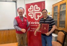 La Diputación ayuda con 35.000 euros al proyecto anual de Cáritas para formar a 245 voluntarios