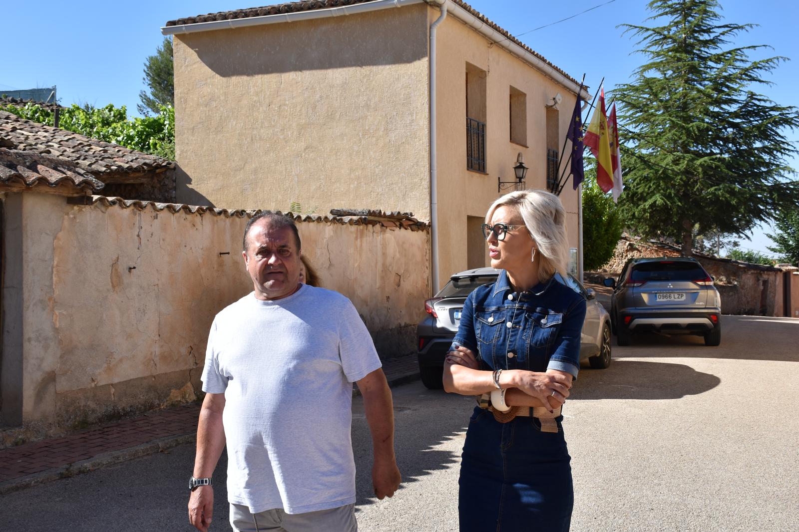 Bascuñana de San Pedro estudia rehabilitar una vivienda municipal para alquilarla