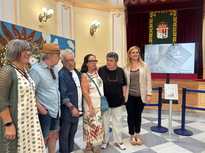 Inauguración exposición diputación