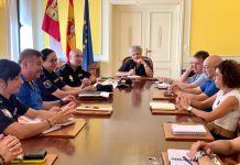 La Subdelegación, los comerciantes y la Policía Nacional aúnan fuerzas en la prevención de los robos