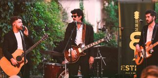 Crash y Los Holters llenaron de música la Plaza de San Miguel este sábado en Estival Cuenca