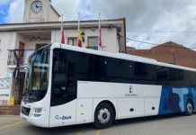 Desde este lunes, los autobuses entre los municipios de Castilla-La Mancha serán gratis para los menores de 14 años