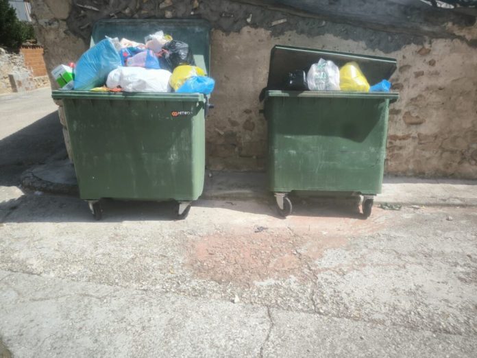 contenedores de basura