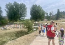 Cruz Roja visita siete municipios de Cuenca para concienciar sobre la recogida de residuos