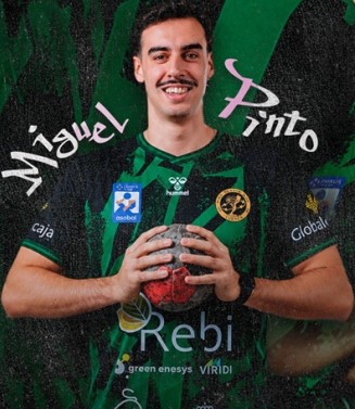 El REBI Cuenca incorpora al extremo diestro e internacional portugués Miguel Pinto