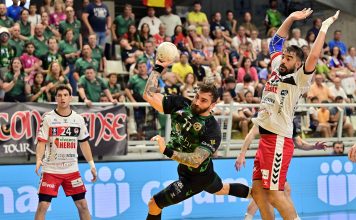 El REBI Cuenca, eliminado por el Nava en cuartos de final de la Copa del Rey (30-27)