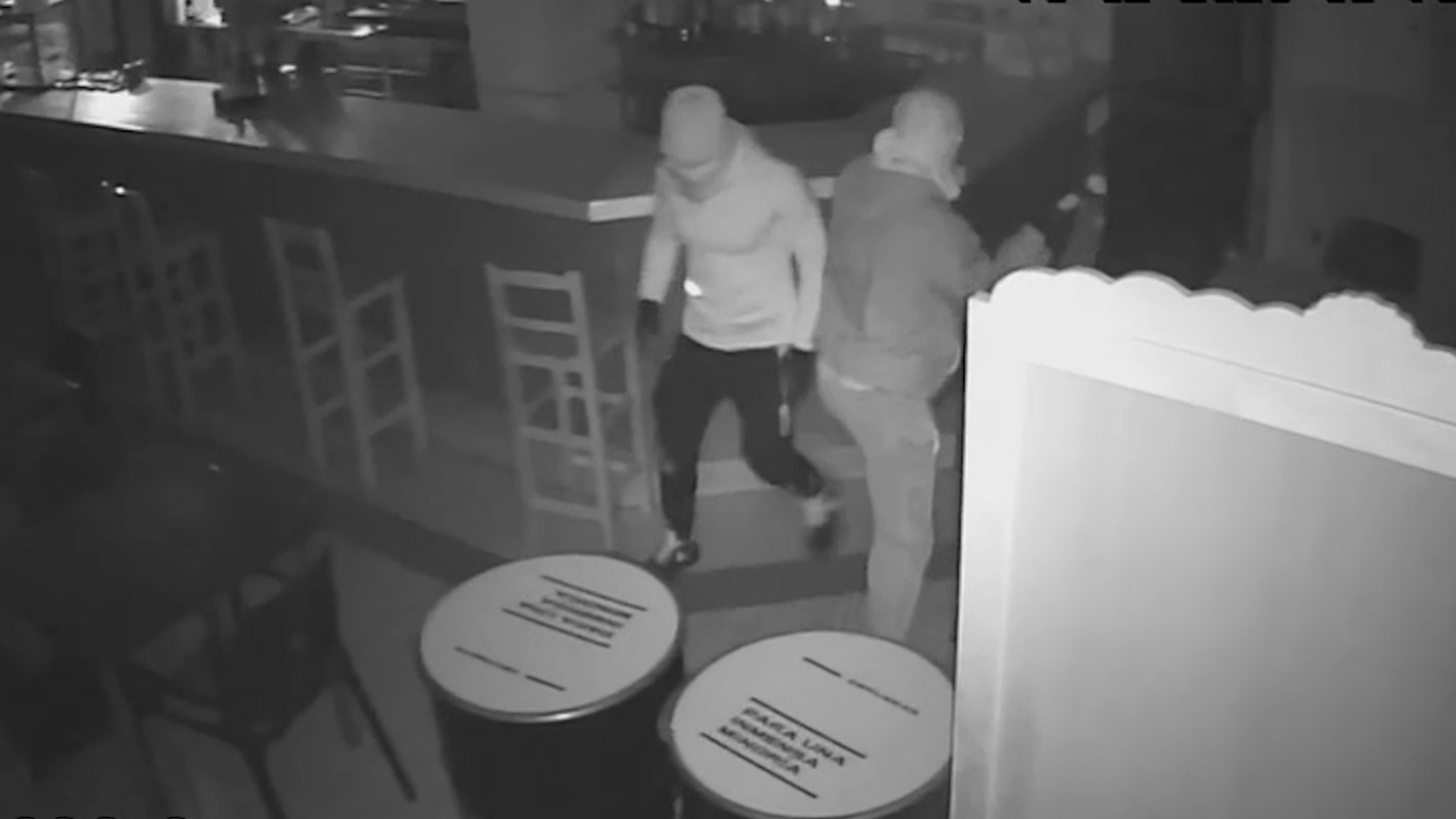 Así se llevó a cabo el fuerte dispositivo de la Guardia Civil en Motilla del Palancar (VÍDEO)