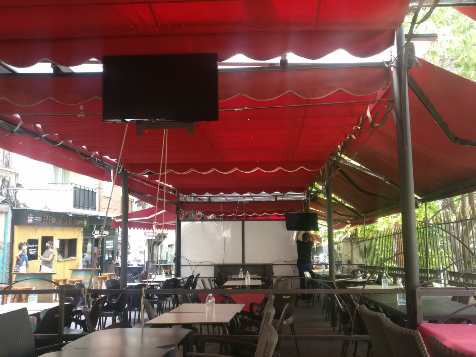 Autorizadas las televisiones en las terrazas de Cuenca para seguir los partidos de España en el Mundial 2026