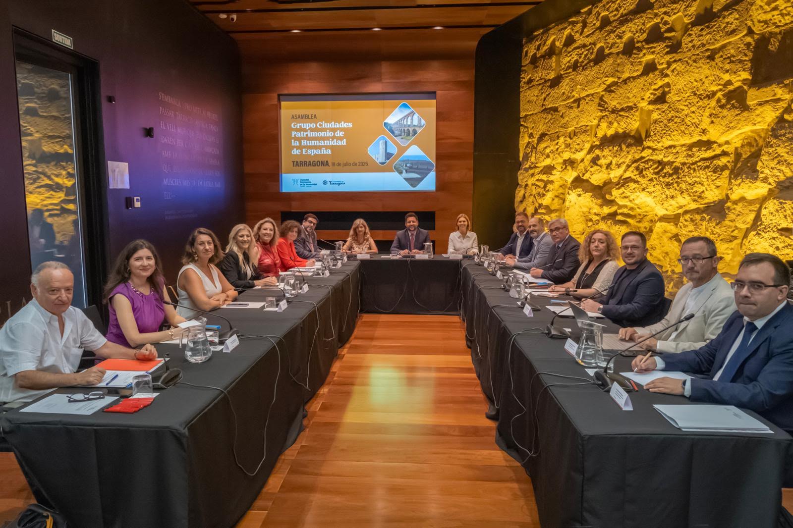 Cuenca será la sede de la próxima Asamblea del Grupo Ciudades Patrimonio en noviembre