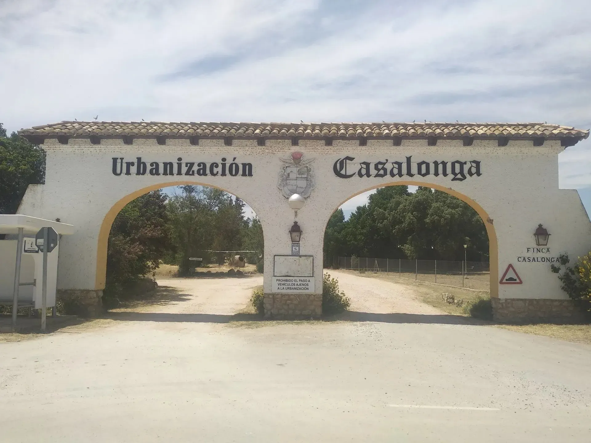 Arde otro chalet en Casalonga en menos de una semana entre sospechas de que «podría haber sido intencionado»