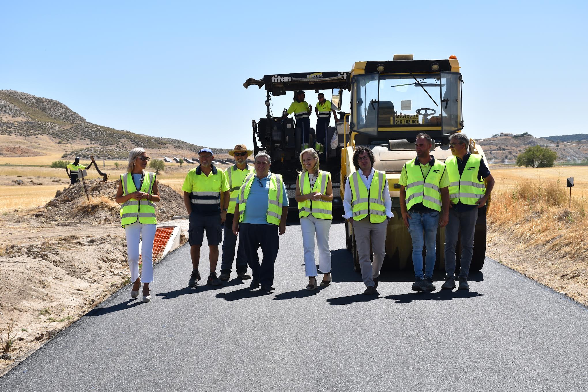 Más de 575.000 euros para reformar 5,8 kilómetros de la CM-2054 en Leganiel
