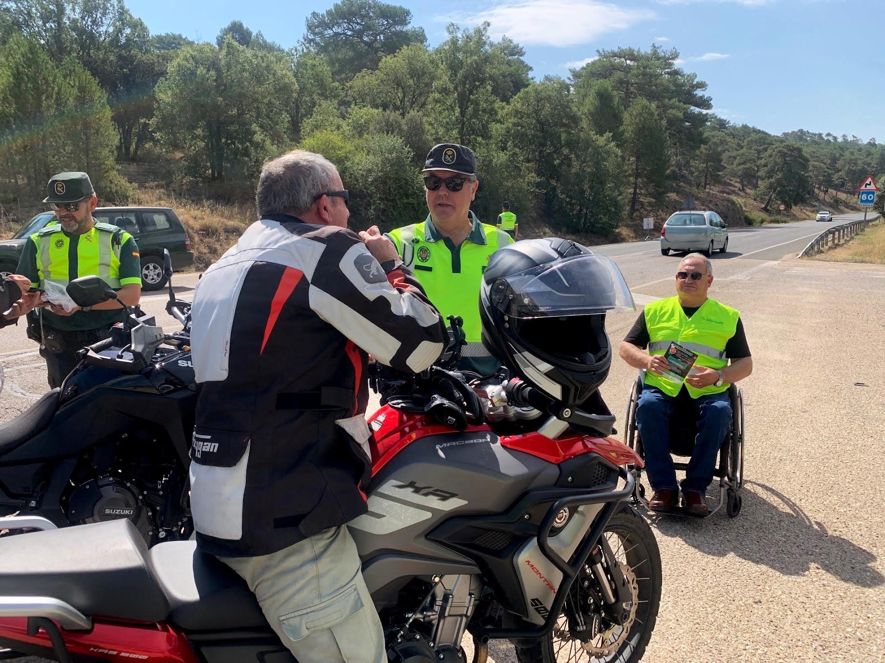 La Guardia Civil inicia este lunes una campaña de controles de alcohol y drogas en las carreteras de Cuenca