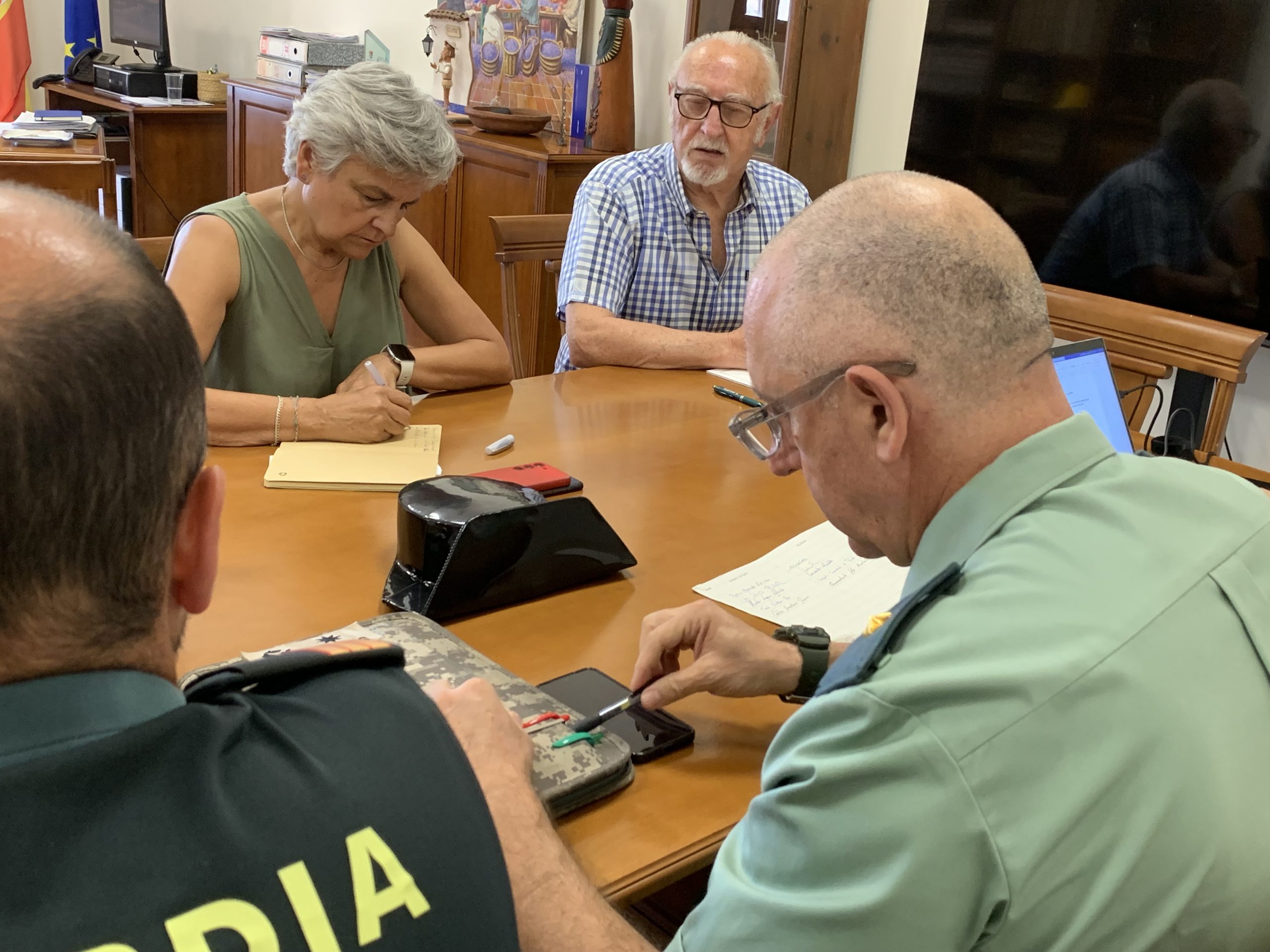 La criminalidad convencional se reduce en Sisante con un cuartel al completo de guardias civiles