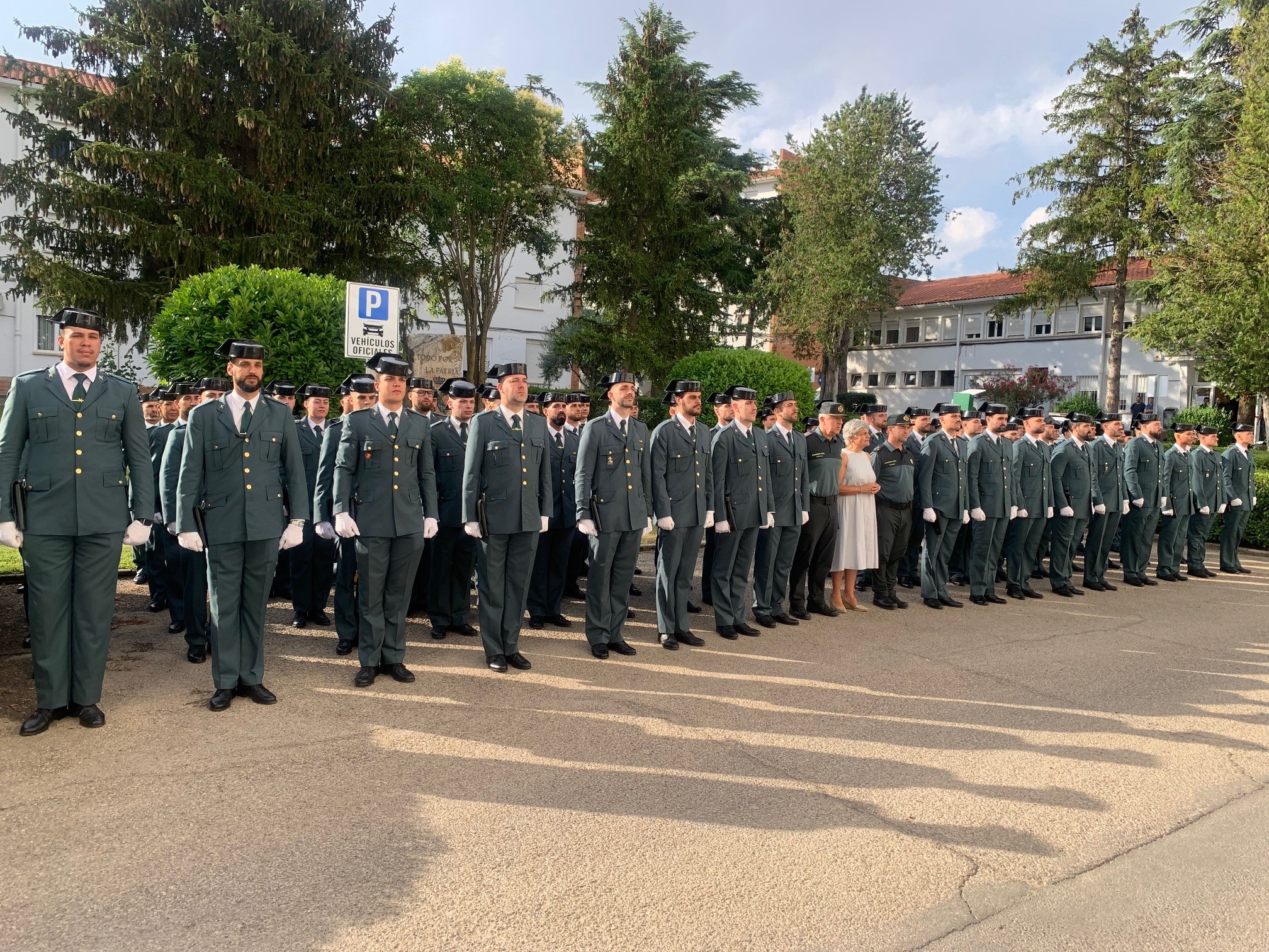 Cuenca refuerza su seguridad en el medio rural con 90 nuevos guardias civiles