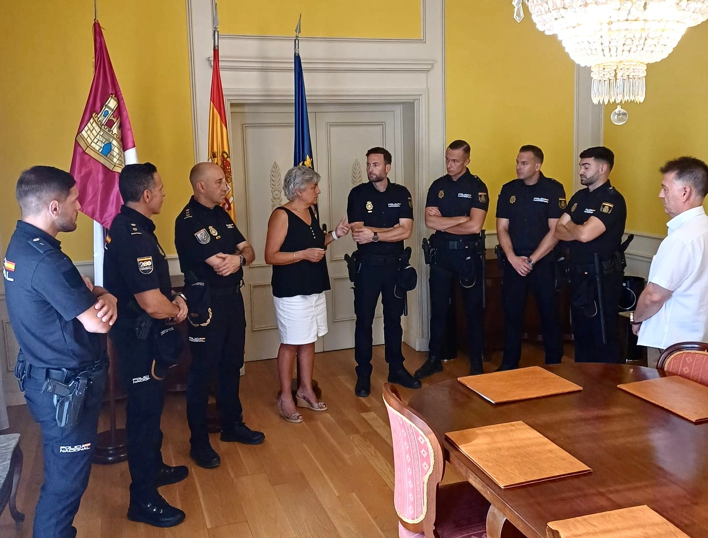Cinco policías nacionales harán prácticas en la Comisaría de Cuenca durante un año
