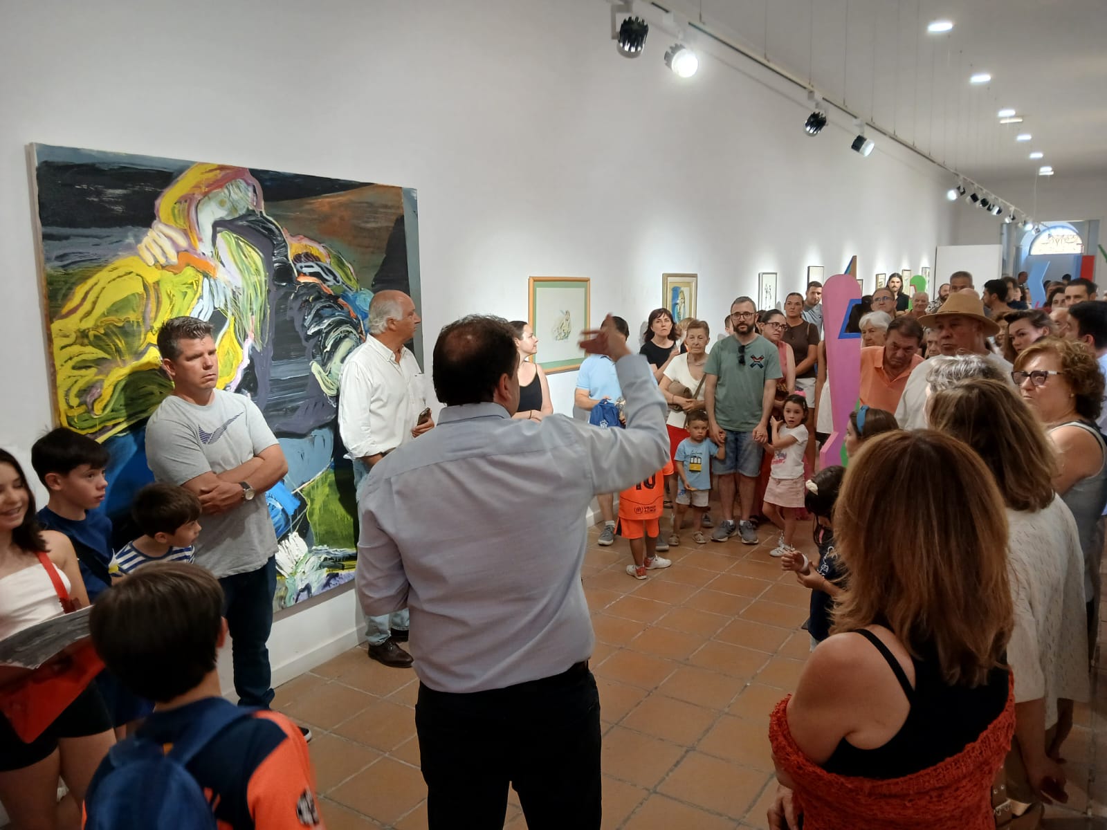 Huete, referente cultural gracias a las jornadas del Museo de Arte Contemporáneo Florencio de la Fuente