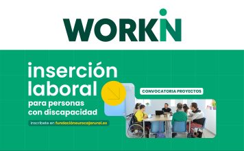 Fundación Eurocaja Rural lanza ‘WORKIN 2026’ para impulsar la inserción laboral de personas con discapacidad