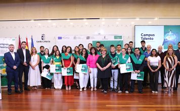 Los jóvenes se especializan en IA con el ‘Campus Talento’ de la Fundación Eurocaja Rural y de la Junta