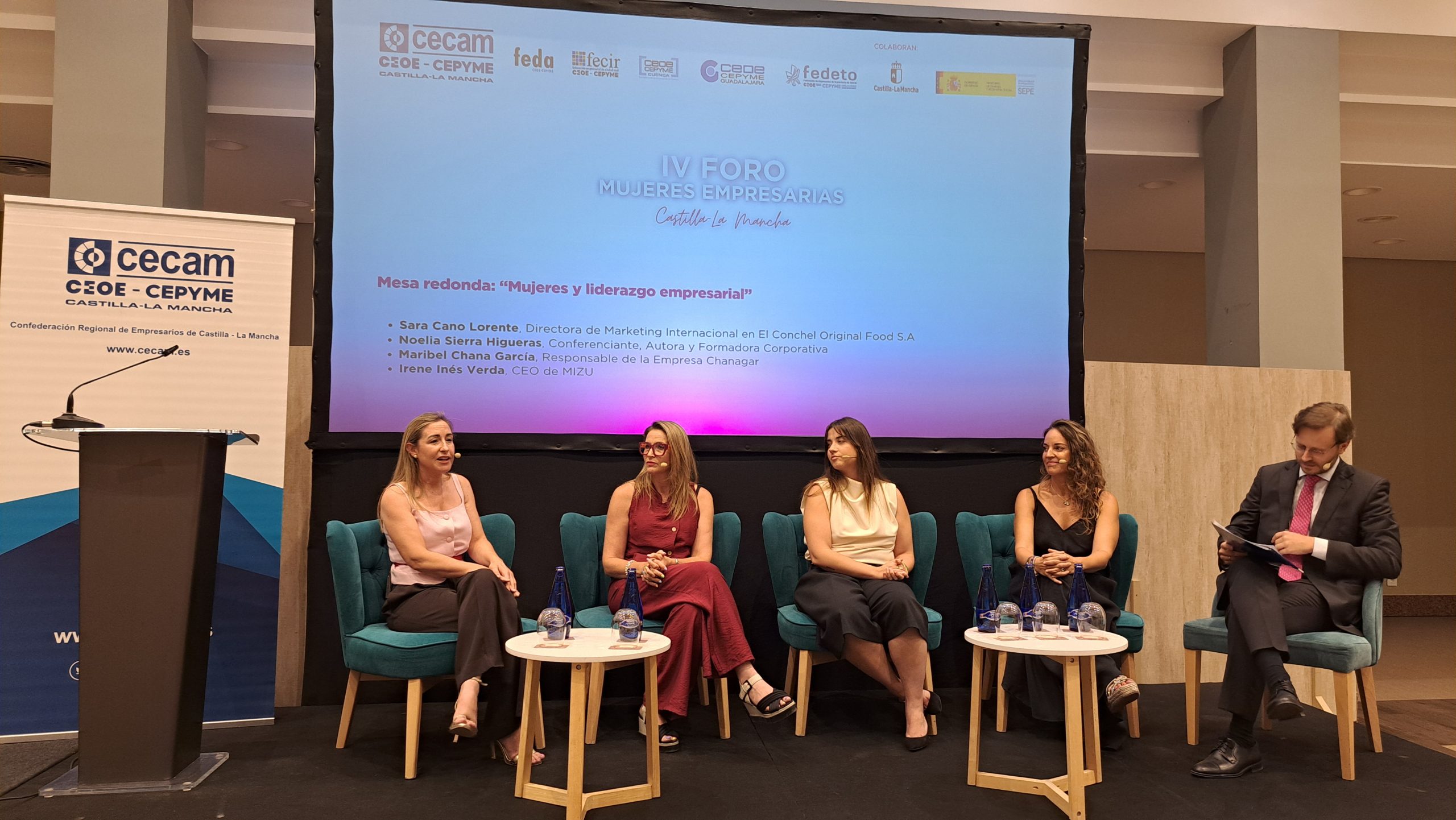 La conquense Maribel Chana lidera el Foro regional de Mujeres Empresarias de Cecam
